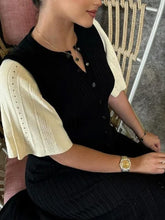 Solid Color Polo Collar Short Sleeve Maxi Dresses