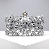 Casual Patchwork Chains Rhinestone Bags(8 Colors)