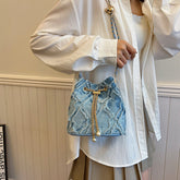 Daily Plaid Patchwork Bags(4 Colors)