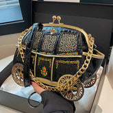 Casual Patchwork Chains Bags(3 Colors)