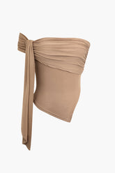 Asymmetrical One Shoulder T-shirt