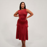 Fashion Slim Bows Bandage Mini Dresses For Women Double Wear Vest Dress Female Sleeveless Hig Waisted Clubs Party DressChristmas Gifts