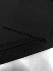 Hollow Solid Color A-Line Long Sleeves Cold Shoulder Mini Dresses