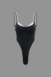Double Strap Cami Bodysuit
