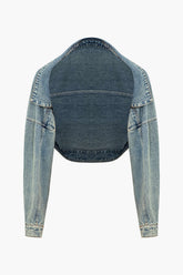 Faded Denim Jacket