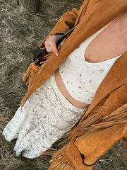 Fashion Lace Long Skirts For Women High Waist See Through Sexy Skirt Versatile Solid Color Loose Casual Autumn Winter NewChristmas Gifts