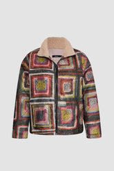 Retro Printed Jacket