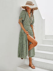 Formal Short Sleeve Dress