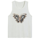 Aesthetic Butterfly Print Tee