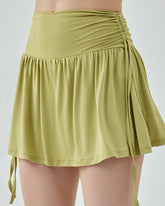 French Sun Tennis Skirt in Green