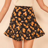Skirts Womens Clothes A Line Casual Plaid Skirt Zipper High Waist Mini Skirts Women Clothing Sexy Short Summer Skirt