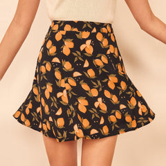 Skirts Womens Clothes A Line Casual Plaid Skirt Zipper High Waist Mini Skirts Women Clothing Sexy Short Summer Skirt