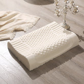 Thailand Pure Natural Latex Pillow Remedial Neck Protect Vertebrae Health Care Orthopedic Pillow Slow Rebound 40x60 30x50