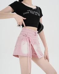 Heart Stealer Wrap Skort