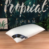 100% Cotton White bounce back pillow solid color soft comfortable Bedroom Bed Sleep pillow 5star hotel home Single Adult Pillow