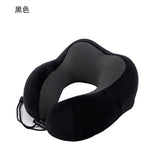 Memory Foam U Shaped Neck Pillows Soft Slow Rebound Space Travel Pillow Neck Healthcare Airplane Travel Headrest Unisex Cushion