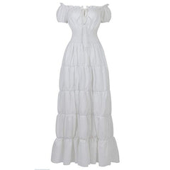 ancient civilization dress to impress Medieval Renaissance Stage Cos Costume Halloween Retro Women's Long Dress Cosplay Costume