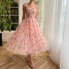 freshman hoco dresses Evening Dress 2025 New Ladies Sling Party Can Wear Floral Dress for Women at Ordinary Times
