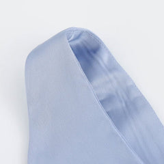 cybergoth dress to impress 2025 Spring New Women's Style V-neck Sleeveless High Waist Dress Women's