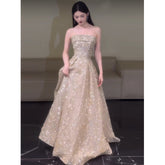 dress to impress codes Clothing 2025 New Bridal High-Grade Engagement Dress Light Luxury Niche Can Wear Summer French Wedding at Ordinary Times