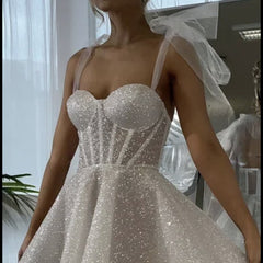 homecoming dresses New White Silver Spray Skirt Wedding Dress Small Dress Party Photo Pettiskirt Wedding