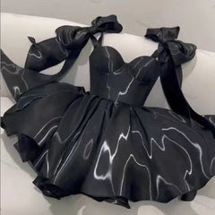 homecoming dresses Small Dress 2025 New Deep V-neck Dress Banquet Wedding Evening Dress