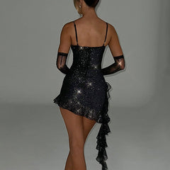 android vs cyberborg dress to impress Women's Mesh Hot Silver Strap Tube Top Dress Fashion Hot Selling Sexy Hot Girl Backless Hip Skirt