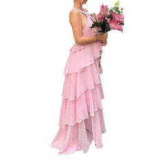 dress to impress codes Summer 2025 New Elegant Beach Dress Sling Halter Laminated Dress