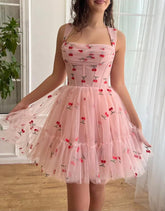 freshman hoco dresses Evening Dress 2025 New Ladies Sling Party Can Wear Floral Dress for Women at Ordinary Times