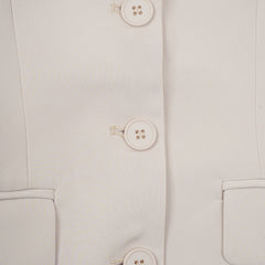 2000s fashion French Elegant Waist Two-Piece Set Women's Autumn Single-Breasted Western-Fitting Pleated Skirt Suit