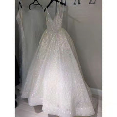 freshman hoco dresses EBay Pure White Wedding Dress V-neck Backless Three-Layer Wedding Dress Evening Gown