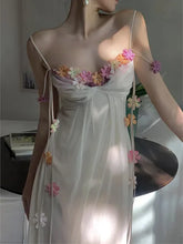 Amadea's Sunset Temple Flower Garlands Dress Dark Academia Mermaidcore Kawaii Academia Y2K Cottagecore Coquette Fairycore Dollette Princesscore