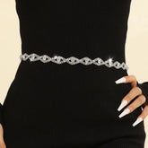 Bridal Handmade Rhinestone Belts for Women Accessories Party Crystal Wedding Dress Belt Strass Bride Sash Bridesmaid Gift