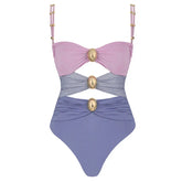 Women One Piece Swimsuit 2025 Female Swimwear Maxi Dress Beachwear Swimming Suit Bathing Suit Bikini Set Sarong Biquini Cover-Up