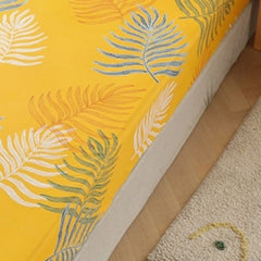 Cartoon Bed Sheet Polyester Mattress Bed Cover (No Pillowcase) Soft Comfortable Sheet Bedding Room Decor Bed Pad Home Protection