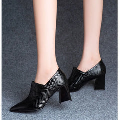 2025 New Designers Fashion Style Party Shoes Women Wedding Shoes High Heels Pumps Solid Color Ladies Office Dress Shoes