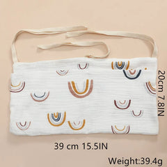 39x20cm 1PCS Large Baby Crib Storage Bag Cotton Multifunctional Newborn Bed Headboard Organizer For Kids Baby Bedding Diaper Bag