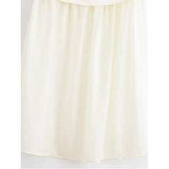 Crème Whirl // Dress