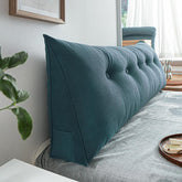 Headboard Pillow Triangle Cushion Backrest Pain Relief Sofa Waist Cushion Wedge Sleeping Pillow for Decorative Pillows for Bed