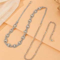 Bridal Handmade Rhinestone Belts for Women Accessories Party Crystal Wedding Dress Belt Strass Bride Sash Bridesmaid Gift