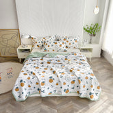 Summer Ice Quilt bedspreads comforter plaid blanket on the bed Quilt cover Duvets for 135 90 for single double bed