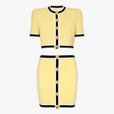 Knit Skirt Set Effortless Style for Summer