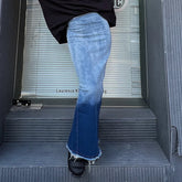 Blue Y2k Skirt Pocket Women Jeans Design Slit Maxi Spring Autumn Stretch Vintage Denim Club E-girl Streetwear Skirts Long Skirt