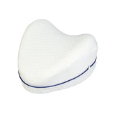 Back Hip Body Joint Pain Relief Thigh Leg Orthopedic Sciatica Pad Cushion Home Memory Foam Cotton Leg Pillow
