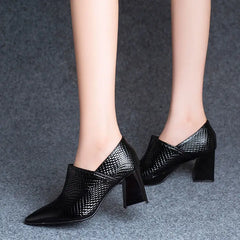 2025 New Designers Fashion Style Party Shoes Women Wedding Shoes High Heels Pumps Solid Color Ladies Office Dress Shoes