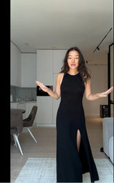 2025 Soft Knitted Set Women Autumn Winter Casual Long Sweater Cardigan with Belt & Vest Midi Dresses Solid Tracksuit