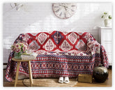 Textile City Nordic Warm Throw Blanket White Constellation Modern Simplicity Thick Sofa Cover Multi Size High Quality Bedspread