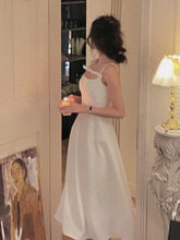 New Summer Short Dress Women Slim Spaghetti Strap Evening Party Dresses Elegant Sleeveless A-line Sexy One Piece Vestido Mujer