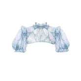 Blueberry Summer Cafe Maid Dress Mermaidcore Kawaii Academia Y2K Cottagecore Coquette Fairycore Dollette Princesscore