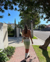 Backless Summer Dress Women Striped Knitted Sexy Sleeveless Bodycon Long Dresses Elegant Beachwear Lace Up Party Vestidos